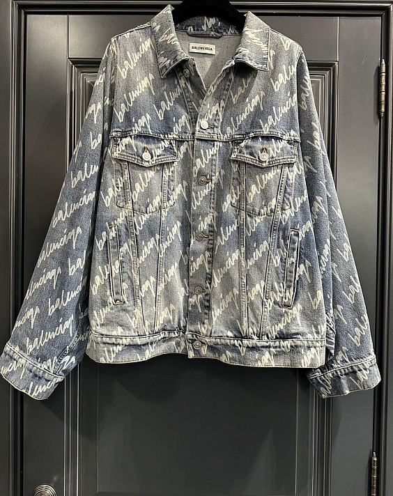 Balenciaga Джинсовка