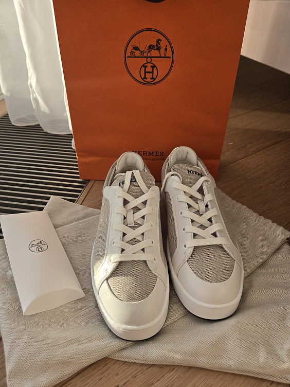 Hermes Кеды