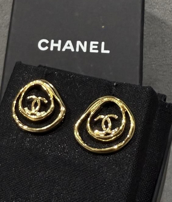 Chanel Серьги
