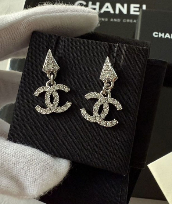 Chanel Серьги