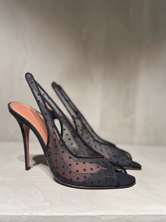 Amina Muaddi Туфли