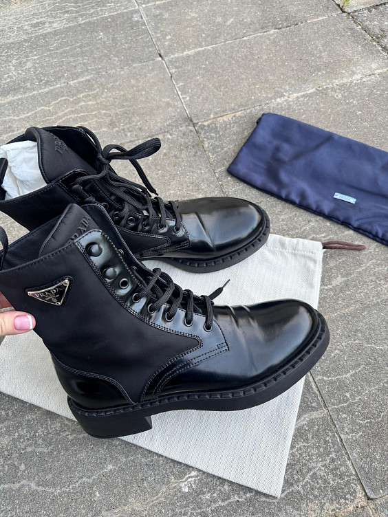 Prada Ботинки