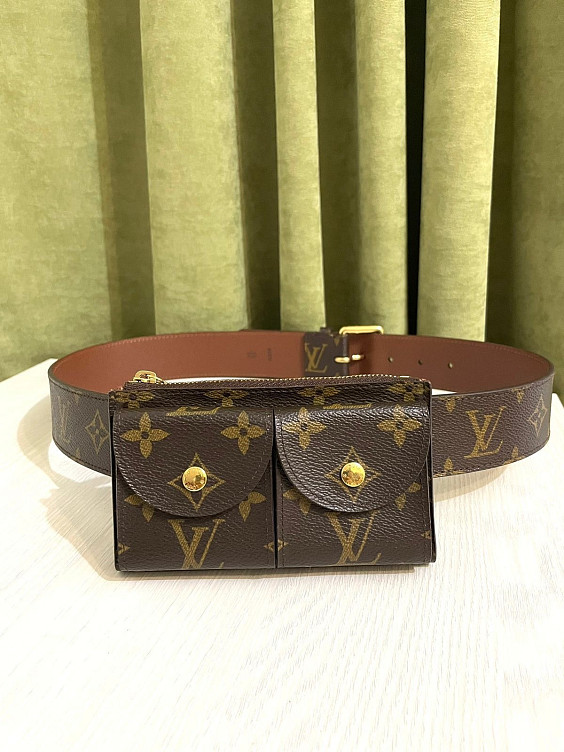 Louis Vuitton Ремень с кармашками