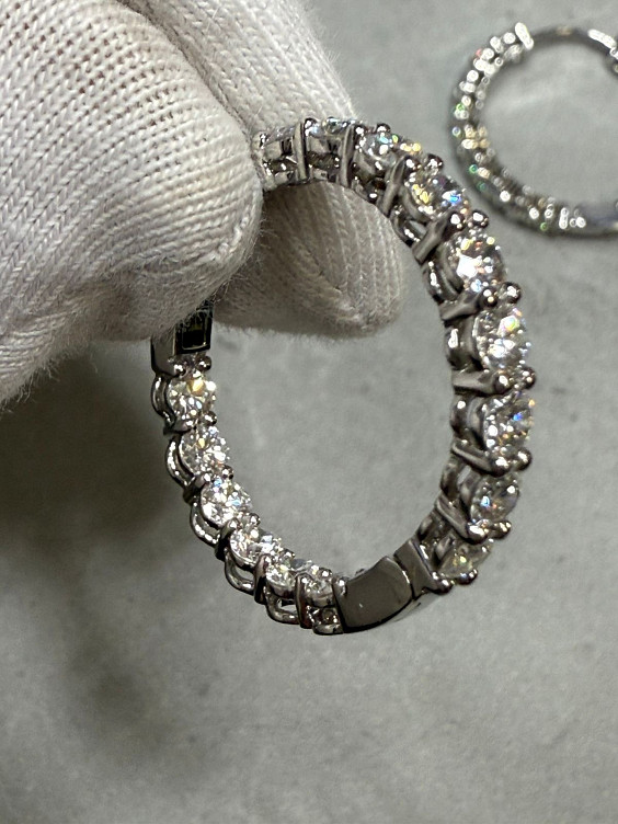 Tiffany & Co Серьги-кольца