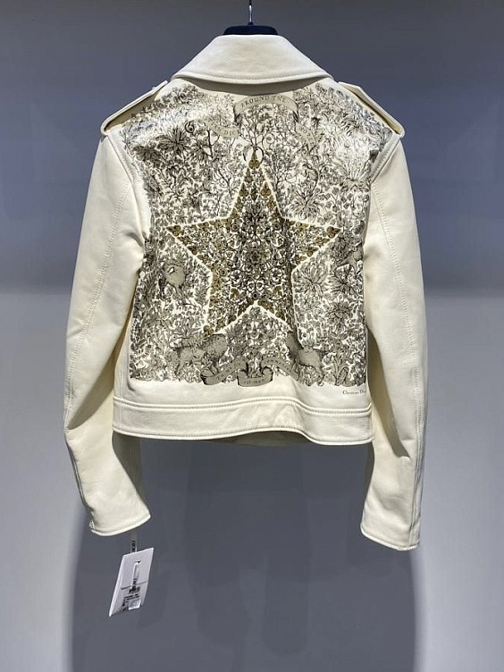 Christian Dior Куртка-косуха