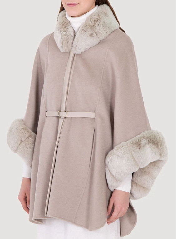 Loro Piana Пальто-пончо