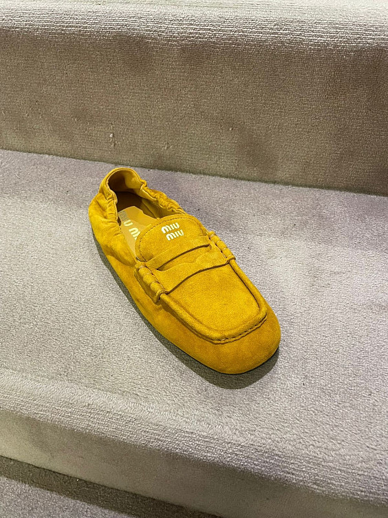Miu Miu Лоферы
