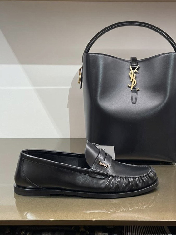 Saint Laurent Лоферы