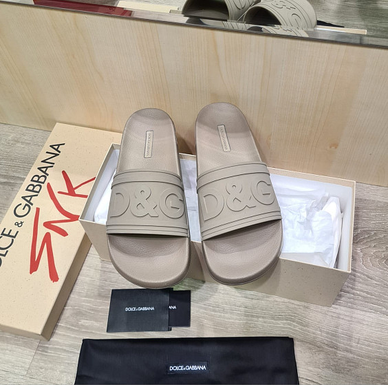 Dolce & Gabbana Шлёпки