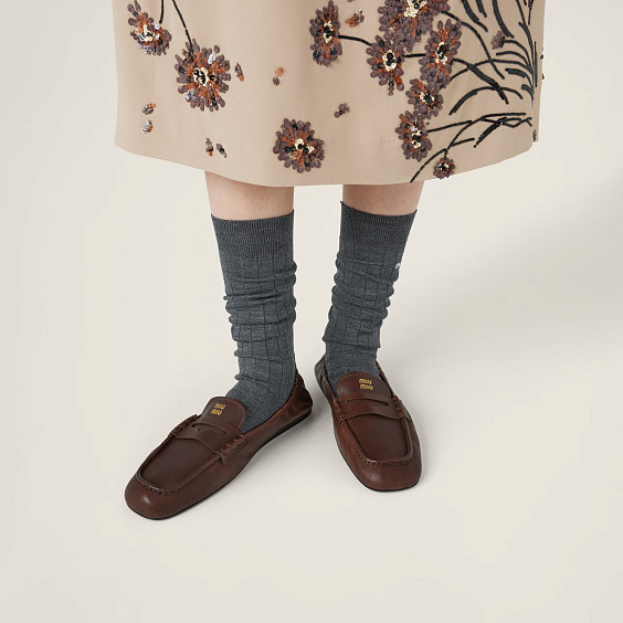Miu Miu Лоферы