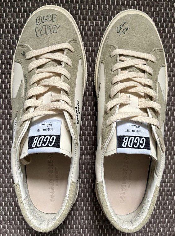 GOLDEN GOOSE Кеды 