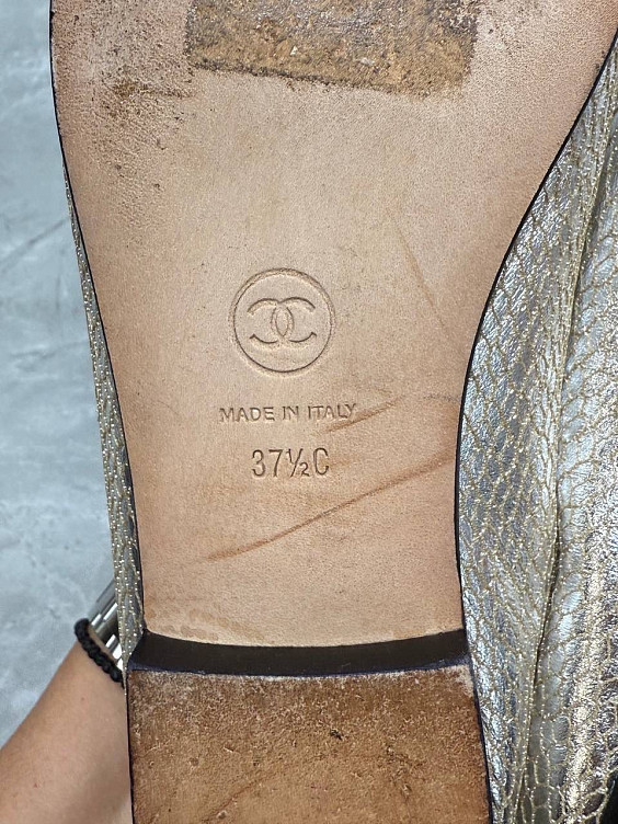 Chanel Балетки