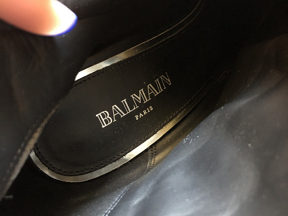 Balmain Ботильоны