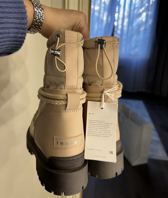 INUIKII Ботинки