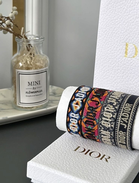Christian Dior Браслеты-фенечки