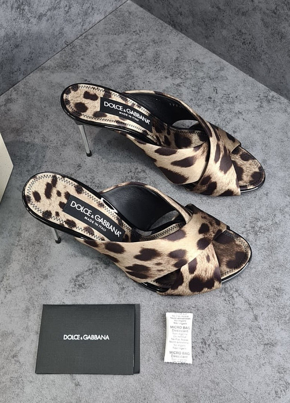Dolce & Gabbana Мюли