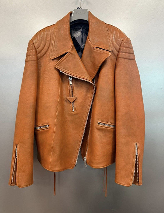 Prada Куртка-косуха