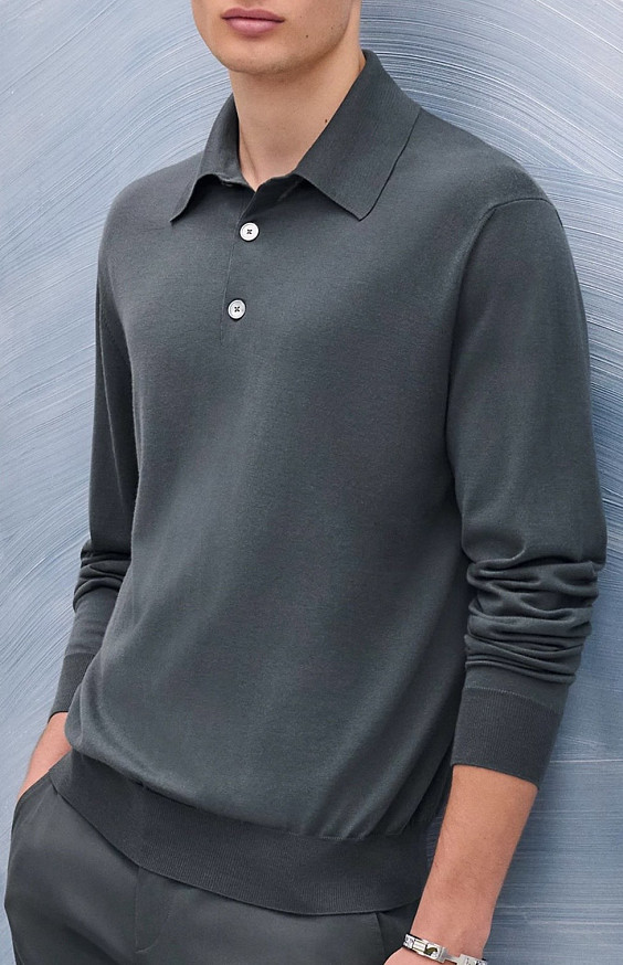 Hermes Свитер-поло