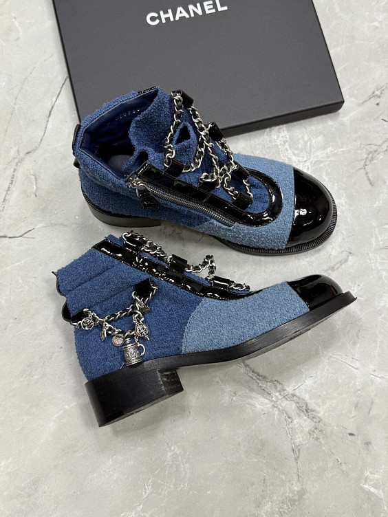 Chanel Ботинки