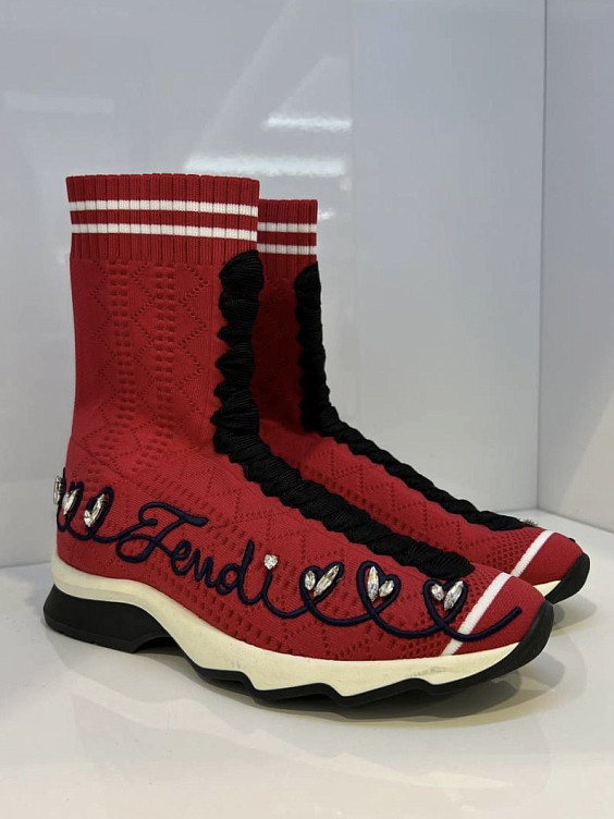 Fendi Кроссовки-хайтопы