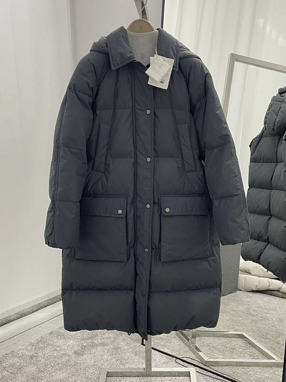 Brunello Cucinelli Пуховик