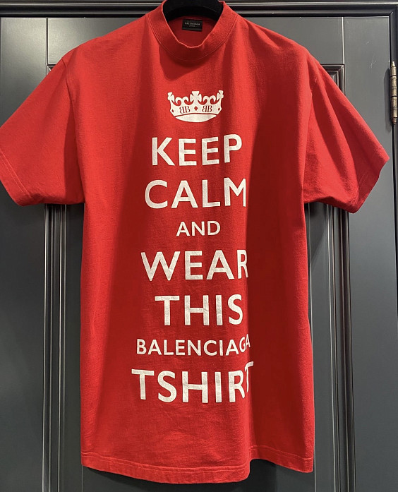 Balenciaga Футболка