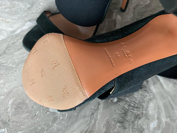 ALAÏA Босоножки