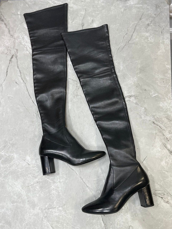 Saint Laurent Ботфорты