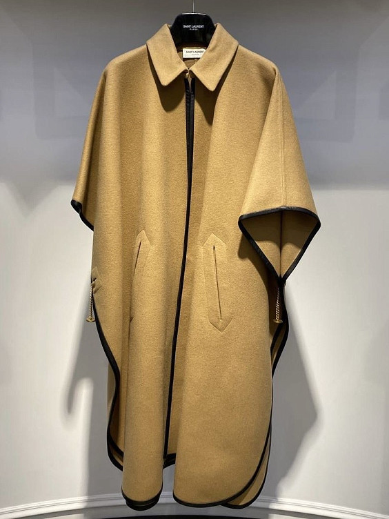 Saint Laurent Пончо