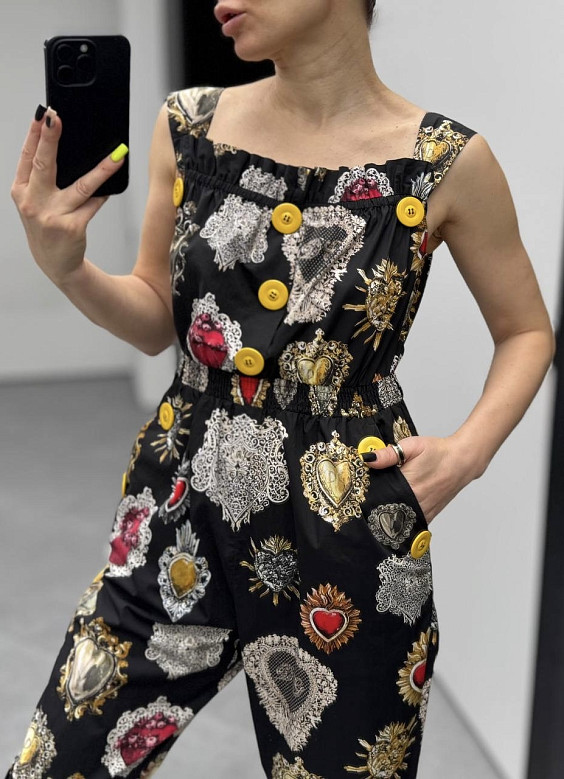 Dolce & Gabbana Комбинезон-ромпер