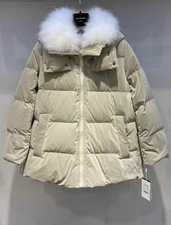 Yves Salomon Пуховик