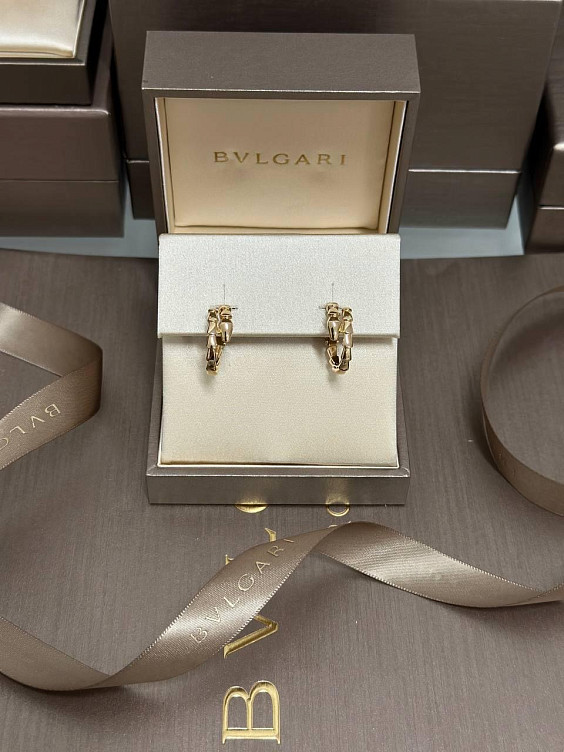 Bvlgari Серьги