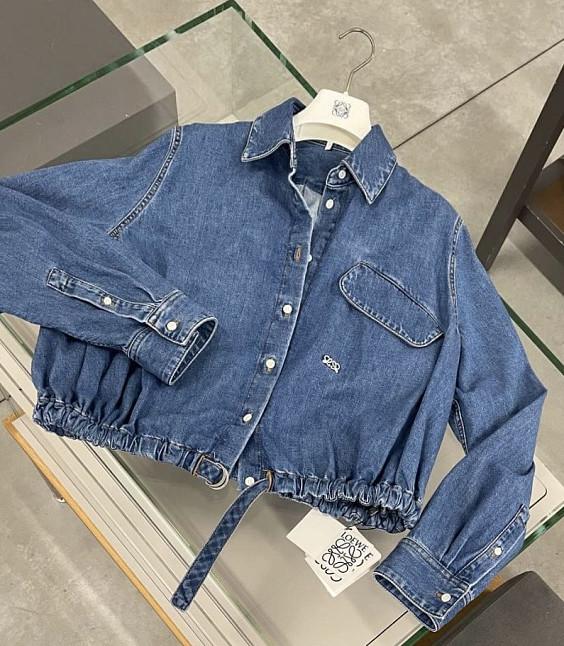 Loewe Джинсовый жакет-куртка