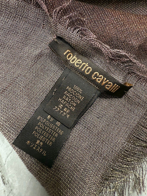 Roberto Cavalli (Роберто Кавалли) Палантин