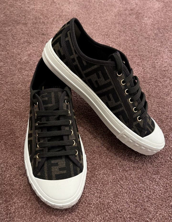 Fendi Кеды