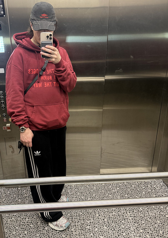 Vetements Худи