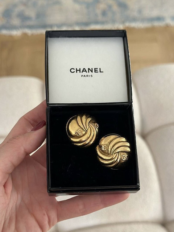 Chanel Клипсы