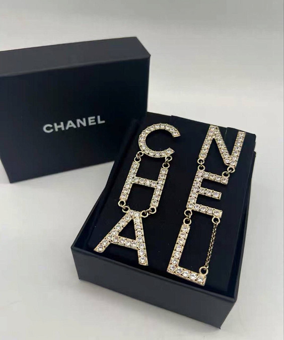 Chanel Серьги