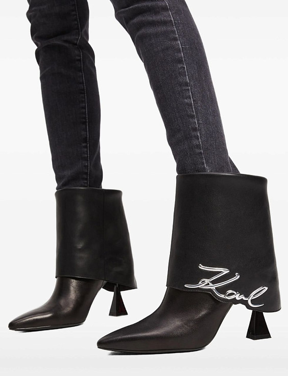 Karl Lagerfeld Ботильоны