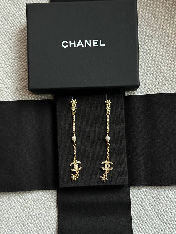 Chanel Серьги