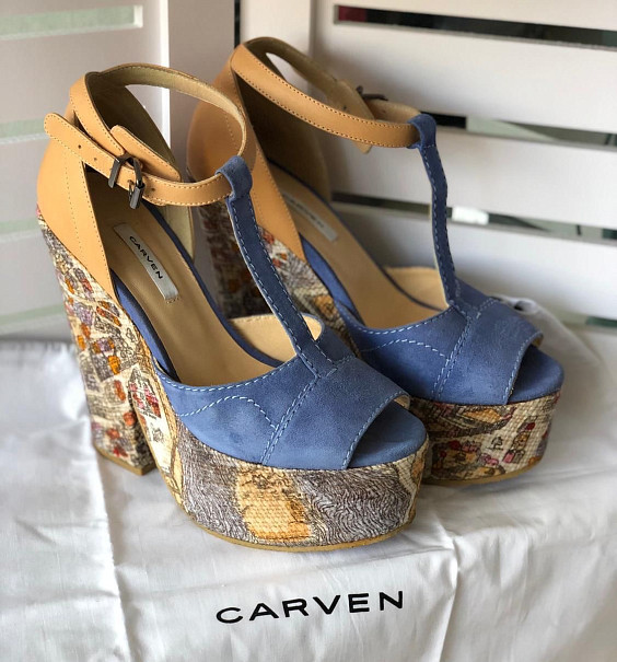 Carven Босоножки