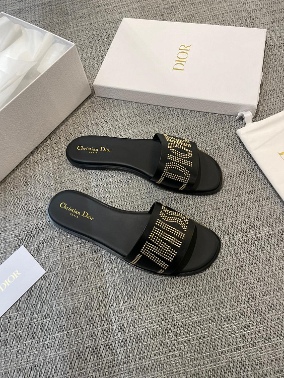 Christian Dior Шлёпки
