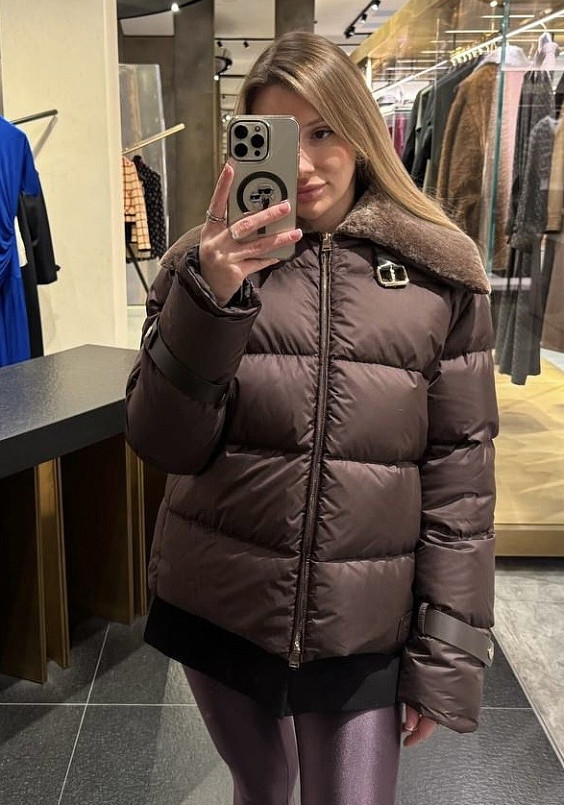 Fendi Пуховик