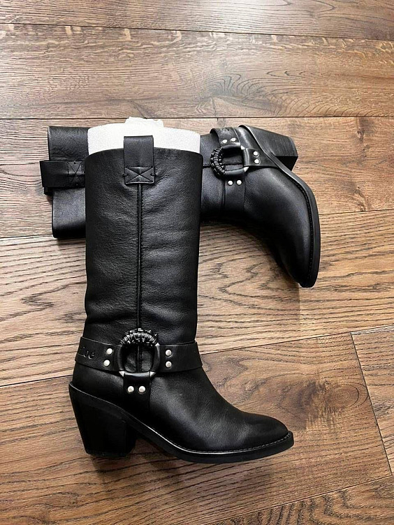 SEE BY CHLOÉ Вестерн-сапоги