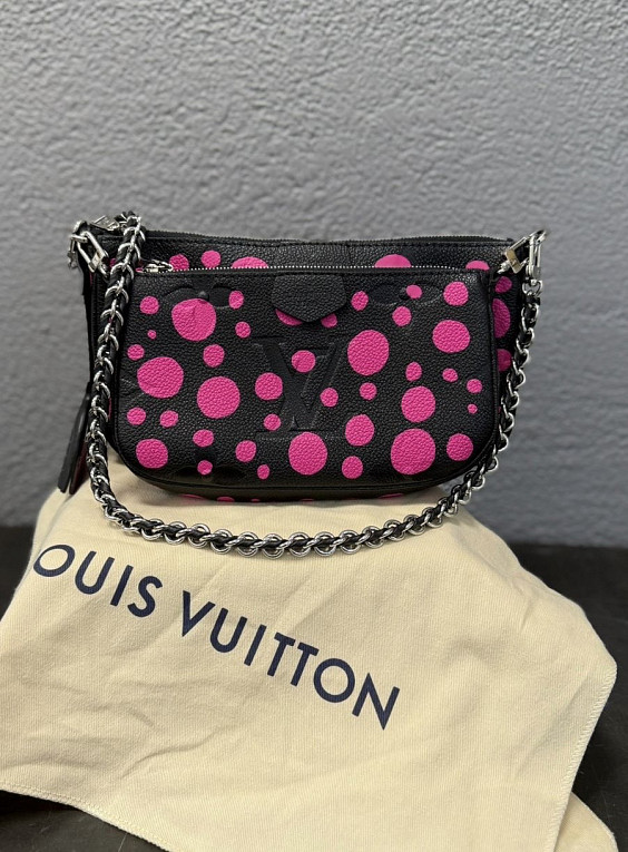 Louis Vuitton x Yayoi Kusama Сумка
