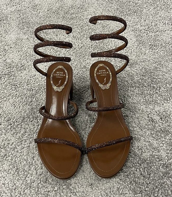 RENÉ CAOVILLA Босоножки