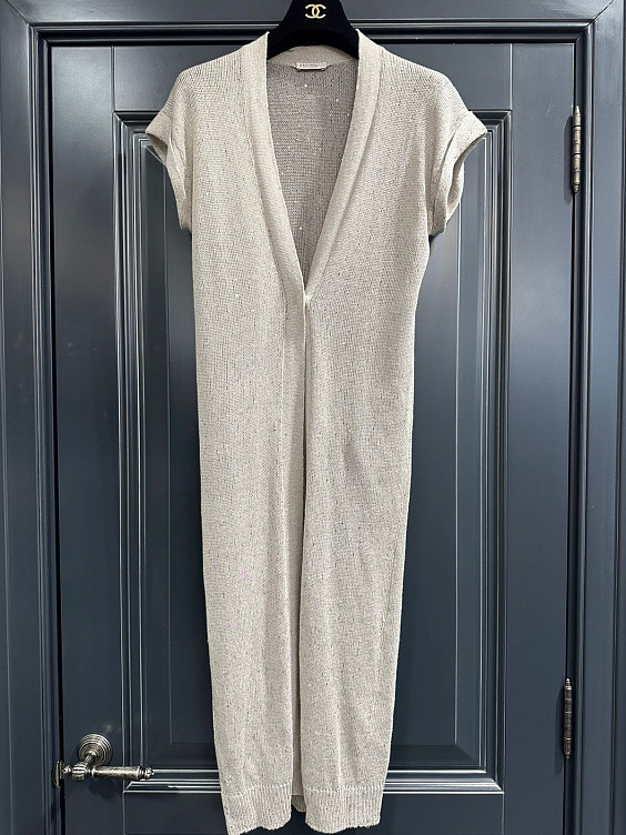 Brunello Cucinelli Накидка-кардиган