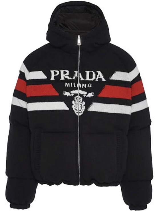 Prada Пуховик