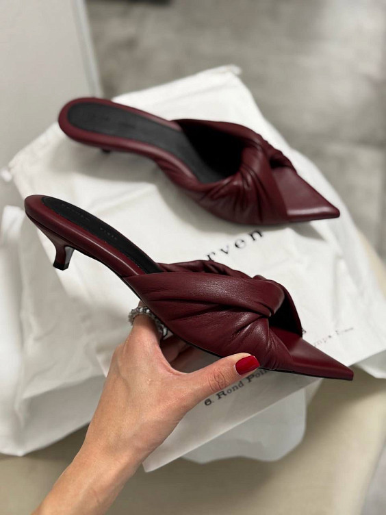 Carven Мюли