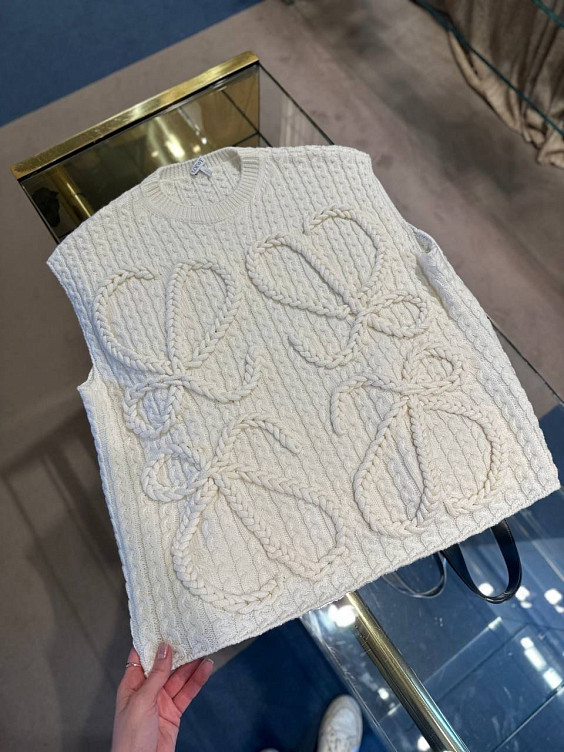 Loewe Свитер-жилетка